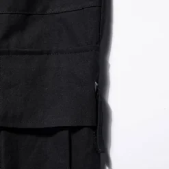 Clearance OUKU Men's Cargo Pants Cargo Trousers Techwear Pocket Plain Comfort Breathable Outdoor Daily Going out Fashion Casual Black Army Green Micro-elastic