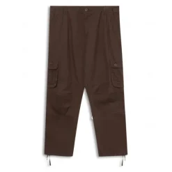 Online OUKU Men's Cargo Pants Cargo Trousers Trousers Work Pants Multi Pocket Plain Comfort Breathable Casual Daily Streetwear Sports Fashion ArmyGreen Grass Green Micro-elastic