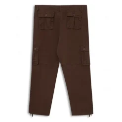 Online OUKU Men's Cargo Pants Cargo Trousers Trousers Work Pants Multi Pocket Plain Comfort Breathable Casual Daily Streetwear Sports Fashion ArmyGreen Grass Green Micro-elastic