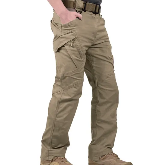 New OUKU Men's Cargo Pants Cargo Trousers Combat Trousers Tactical Pants Solid Color Ripstop Breathable Going out Streetwear Designer Casual Black Green