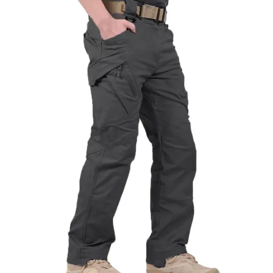 New OUKU Men's Cargo Pants Cargo Trousers Combat Trousers Tactical Pants Solid Color Ripstop Breathable Going out Streetwear Designer Casual Black Green