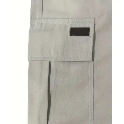 Clearance OUKU Men's Cargo Pants Cargo Trousers Pocket Plain Comfort Breathable Outdoor Daily Going out Fashion Casual Black Army Green