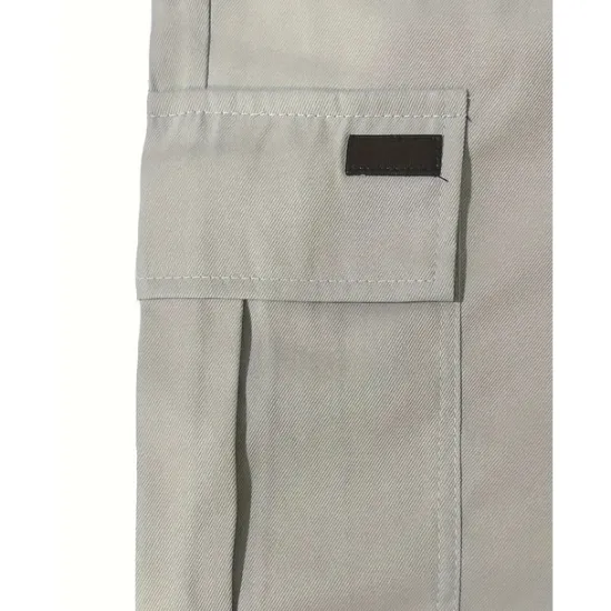Clearance OUKU Men's Cargo Pants Cargo Trousers Pocket Plain Comfort Breathable Outdoor Daily Going out Fashion Casual Black Army Green