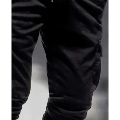 Clearance OUKU Men's Cargo Pants Cargo Trousers Pocket Plain Comfort Breathable Outdoor Daily Going out Fashion Casual Black Army Green
