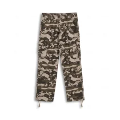 Discount OUKU Men's Cargo Pants Cargo Trousers Pocket Plain Comfort Breathable Outdoor Daily Going out Fashion Casual Gray Green Yellow camouflage