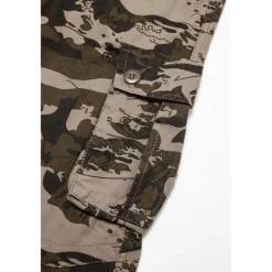 Discount OUKU Men's Cargo Pants Cargo Trousers Pocket Plain Comfort Breathable Outdoor Daily Going out Fashion Casual Gray Green Yellow camouflage