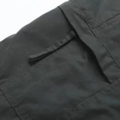 Best OUKU Men's Cargo Pants Cargo Trousers Combat Trousers Winter Pants Pocket Plain Comfort Breathable Outdoor Daily Going out Fashion Casual Black Green