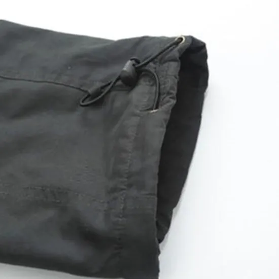 Best OUKU Men's Cargo Pants Cargo Trousers Combat Trousers Winter Pants Pocket Plain Comfort Breathable Outdoor Daily Going out Fashion Casual Black Green