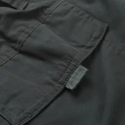 Best OUKU Men's Cargo Pants Cargo Trousers Combat Trousers Winter Pants Pocket Plain Comfort Breathable Outdoor Daily Going out Fashion Casual Black Green