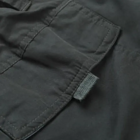 Best OUKU Men's Cargo Pants Cargo Trousers Combat Trousers Winter Pants Pocket Plain Comfort Breathable Outdoor Daily Going out Fashion Casual Black Green
