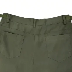 Hot OUKU Men's Cargo Pants Cargo Trousers Flap Pocket Plain Comfort Breathable Outdoor Daily Going out Fashion Casual Army Green