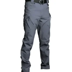 New OUKU Men's Cargo Pants Cargo Trousers Combat Trousers Tactical Pants Pocket Plain Comfort Breathable Outdoor Daily Going out Fashion Casual Black Green