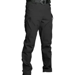 New OUKU Men's Cargo Pants Cargo Trousers Combat Trousers Tactical Pants Pocket Plain Comfort Breathable Outdoor Daily Going out Fashion Casual Black Green