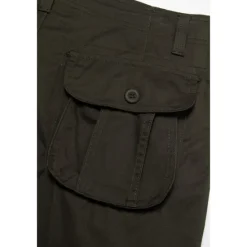 Sale OUKU Men's Cargo Pants Cargo Trousers Hiking Pants Pocket Plain Comfort Breathable Outdoor Daily Going out Fashion Casual Army Yellow Black Micro-elastic