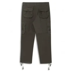 Sale OUKU Men's Cargo Pants Cargo Trousers Hiking Pants Pocket Plain Comfort Breathable Outdoor Daily Going out Fashion Casual Army Yellow Black Micro-elastic