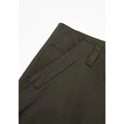 Sale OUKU Men's Cargo Pants Cargo Trousers Hiking Pants Pocket Plain Comfort Breathable Outdoor Daily Going out Fashion Casual Army Yellow Black Micro-elastic