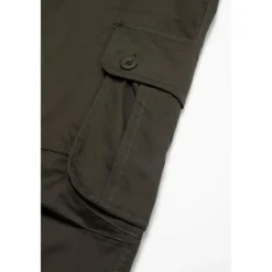 Sale OUKU Men's Cargo Pants Cargo Trousers Hiking Pants Pocket Plain Comfort Breathable Outdoor Daily Going out Fashion Casual Army Yellow Black Micro-elastic