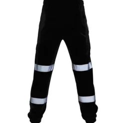 Discount OUKU Men's Cargo Pants Cargo Trousers Tactical Pants Trousers Work Pants Elastic Waist Reflective Waterproof Casual fluorescent green Black