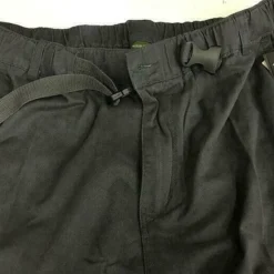 Sale OUKU Men's Cargo Pants Cargo Trousers Combat Trousers Pocket Plain Comfort Soft Outdoor Daily Going out Casual Big and Tall Black Green