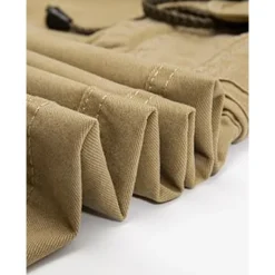 OUKU Men's Cargo Pants Cargo Trousers Combat Trousers Work Pants Pocket Plain Comfort Breathable Outdoor Daily Going out Fashion Casual Black Green