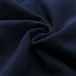 Outlet OUKU Men's Cargo Pants Corduroy Pants Trousers Baggy Pants Casual Pants Drawstring Elastic Waist Multi Pocket Plain Comfort Soft Full Length Outdoor Daily Going out Fashion Streetwear Navy Blue Brown