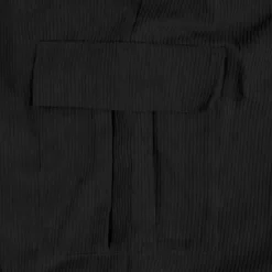 Hot OUKU Men's Cargo Pants Corduroy Pants Tactical Pants Trousers Elastic Waist Drawstring Multi Pocket Plain Wearable Outdoor Daily Camping & Hiking Fashion Classic Black Army Green