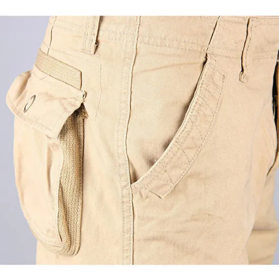OUKU Men's Cargo Pants Hiking Pants Trousers Work Pants Military Outdoor Ripstop Breathable Quick Dry Multi Pockets Bottoms 6 Pockets Black Green Cotton Hunting Fishing Climbing 30 32 34 36 38