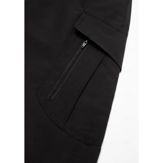 Best OUKU Men's Cargo Pants Tactical Pants Pocket Plain Waterproof Comfort Outdoor Daily Going out Fashion Casual Black Army Green