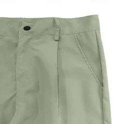 New OUKU Men's Cargo Pants Tactical Pants Trousers Buttons Multi Pocket Elastic Cuff Plain Wearable Outdoor Daily Camping & Hiking Fashion Classic Black White