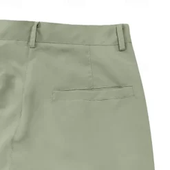 New OUKU Men's Cargo Pants Tactical Pants Trousers Buttons Multi Pocket Elastic Cuff Plain Wearable Outdoor Daily Camping & Hiking Fashion Classic Black White