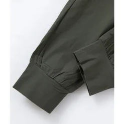 Discount OUKU Men's Cargo Pants Tapered pants Trousers Drawstring Elastic Waist Multi Pocket Plain Wearable Outdoor Daily Camping & Hiking Fashion Classic Black Army Green