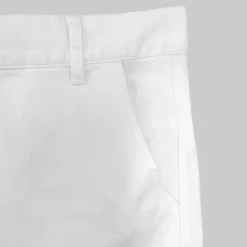 Hot OUKU Men's Cargo Pants Trousers Chinos Casual Pants Zipper Cargo Pocket Plain Comfort Breathable Full Length Casual Daily Holiday Fashion Basic Black White Micro-elastic