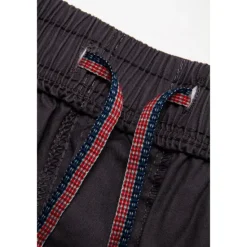 Outlet OUKU Men's Cargo Pants Trousers Casual Pants Pocket Straight Leg Solid Color Comfort Warm Daily Holiday Going out Sports Fashion Black Yellow Micro-elastic
