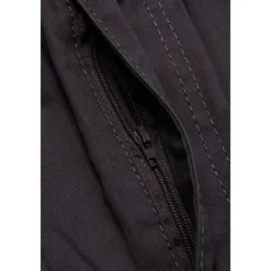 Outlet OUKU Men's Cargo Pants Trousers Casual Pants Pocket Straight Leg Solid Color Comfort Warm Daily Holiday Going out Sports Fashion Black Yellow Micro-elastic