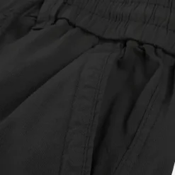 Clearance OUKU Men's Cargo Pants Trousers Buttons Multi Pocket Plain Wearable Outdoor Daily Camping & Hiking Fashion Classic Black Army Green