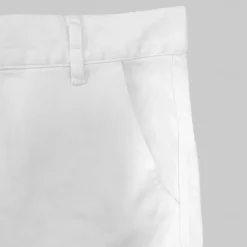 Best OUKU Men's Cargo Pants Trousers Casual Pants Zipper Pocket Plain Comfort Breathable Full Length Casual Daily Holiday Fashion Streetwear Black White Micro-elastic