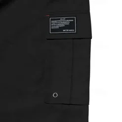 Sale OUKU Men's Cargo Pants Trousers Drawstring Elastic Waist Multi Pocket Plain Wearable Outdoor Daily Camping & Hiking Fashion Classic ArmyGreen Black