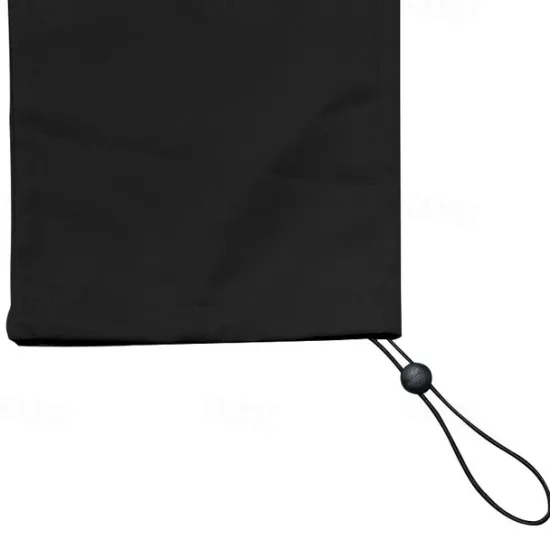 Sale OUKU Men's Cargo Pants Trousers Drawstring Elastic Waist Multi Pocket Plain Wearable Outdoor Daily Camping & Hiking Fashion Classic ArmyGreen Black