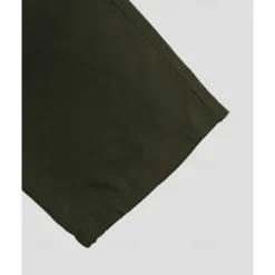 Discount OUKU Men's Cargo Pants Trousers Pocket Drawstring Elastic Waist Plain Wearable Outdoor Daily Camping & Hiking Fashion Classic Black Army Green