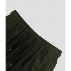 Discount OUKU Men's Cargo Pants Trousers Pocket Drawstring Elastic Waist Plain Wearable Outdoor Daily Camping & Hiking Fashion Classic Black Army Green