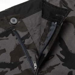 Discount OUKU Men's Cargo Shorts Baggy Shorts Multi Pocket 6 Pocket Camouflage Breathable Knee Length Sports Outdoor Streetwear Casual Black Blue