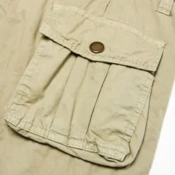 Discount OUKU Men's Cargo Shorts Bermuda shorts Work Shorts Hiking Shorts Leg Drawstring Multi Pocket 6 Pocket Plain Knee Length Sports Outdoor Going out Streetwear Classic Black Red