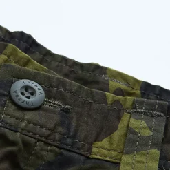 Hot OUKU Men's Cargo Shorts Camo Shorts Hiking Shorts Pocket Camouflage Comfort Breathable Outdoor Daily Going out Fashion Casual ArmyGreen Red
