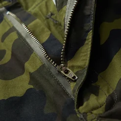 Hot OUKU Men's Cargo Shorts Camo Shorts Hiking Shorts Pocket Camouflage Comfort Breathable Outdoor Daily Going out Fashion Casual ArmyGreen Red
