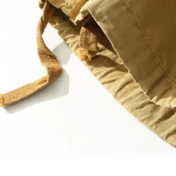 Hot OUKU Men's Cargo Shorts Capri shorts Capri Pants Hiking Shorts Pocket Plain Comfort Breathable Calf-Length Work Casual Daily Fashion Streetwear Red Navy Blue