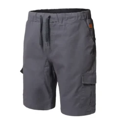 Outlet OUKU Men's Cargo Shorts Casual Shorts Flap Pocket Plain Comfort Breathable Outdoor Daily Going out Fashion Casual Black Army Green
