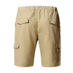 Outlet OUKU Men's Cargo Shorts Casual Shorts Flap Pocket Plain Comfort Breathable Outdoor Daily Going out Fashion Casual Black Army Green