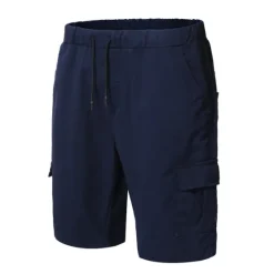 Outlet OUKU Men's Cargo Shorts Casual Shorts Flap Pocket Plain Comfort Breathable Outdoor Daily Going out Fashion Casual Black Army Green