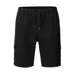 Outlet OUKU Men's Cargo Shorts Casual Shorts Flap Pocket Plain Comfort Breathable Outdoor Daily Going out Fashion Casual Black Army Green