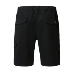 Outlet OUKU Men's Cargo Shorts Casual Shorts Flap Pocket Plain Comfort Breathable Outdoor Daily Going out Fashion Casual Black Army Green